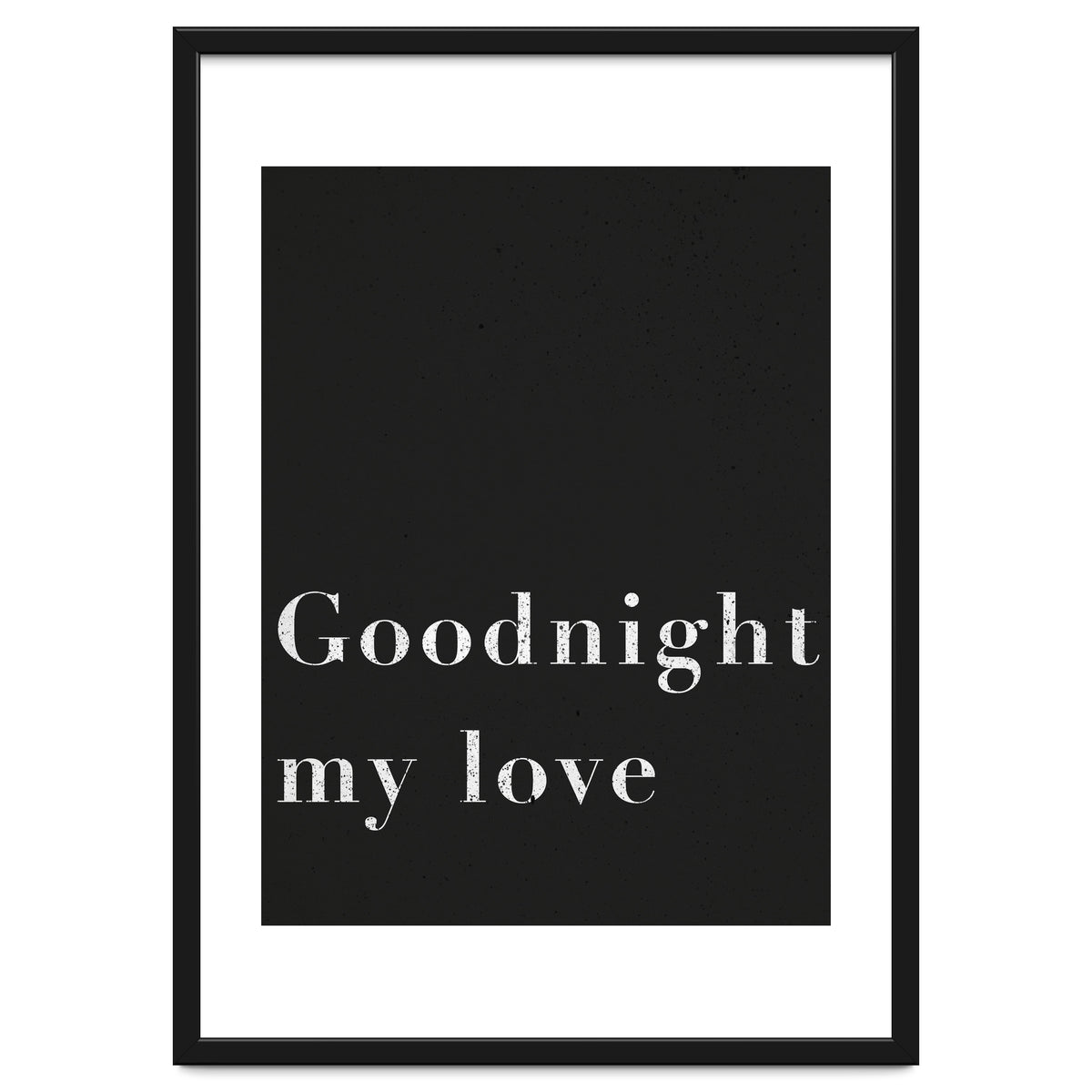 Goodnight My Love
