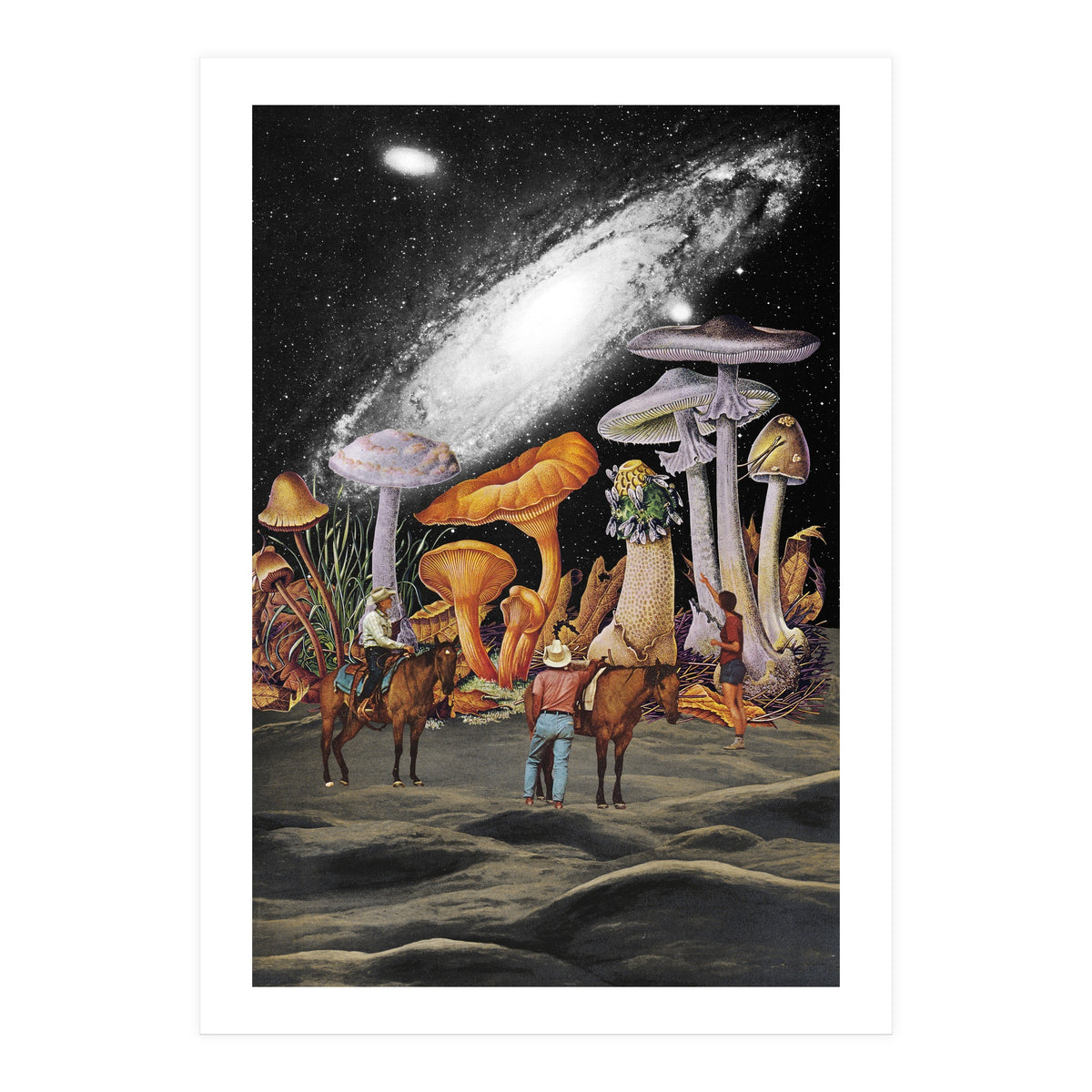 Space Cowboys (Print Only)