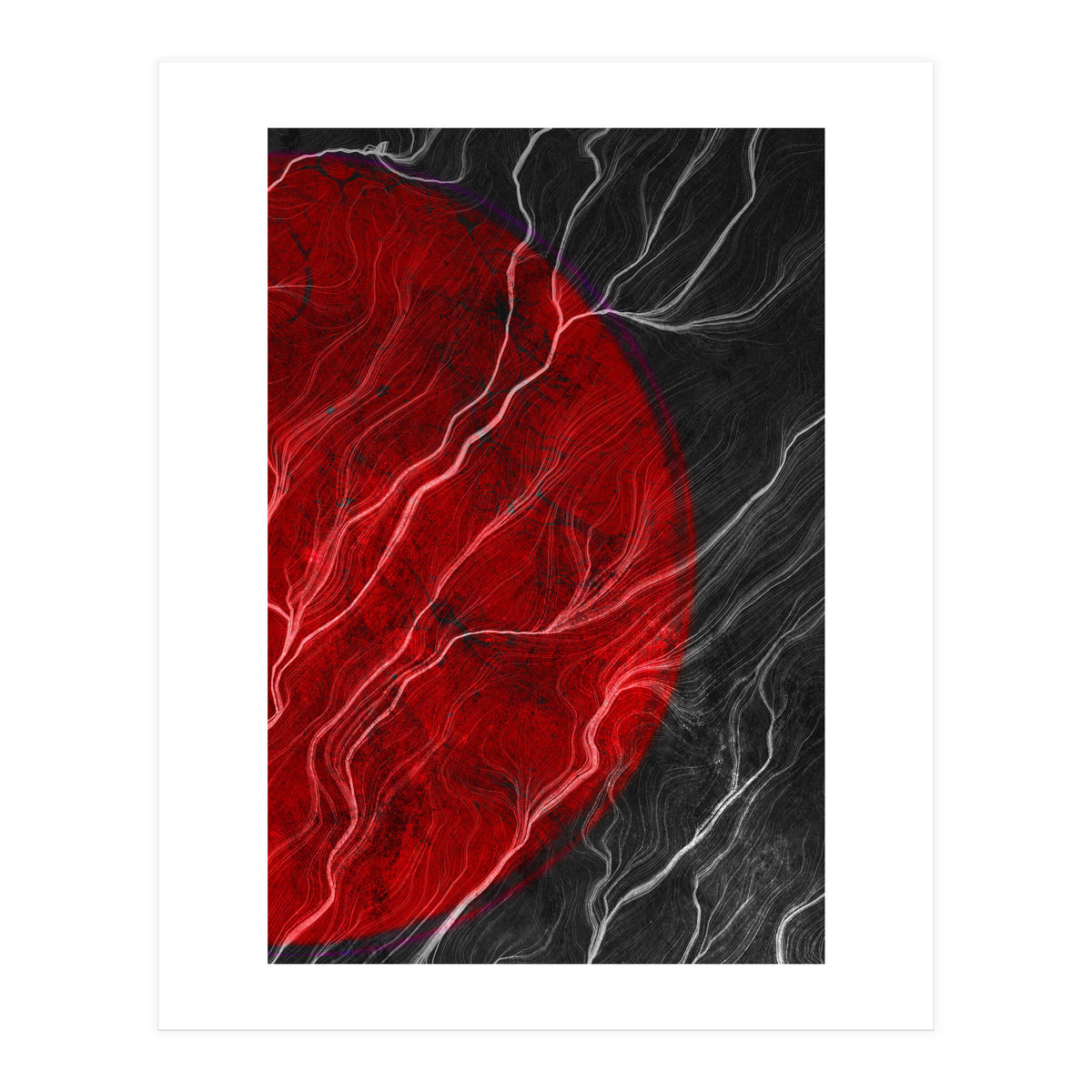 Luna Roja #2 (Print Only)