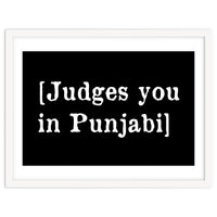 Judges You In Punjabi