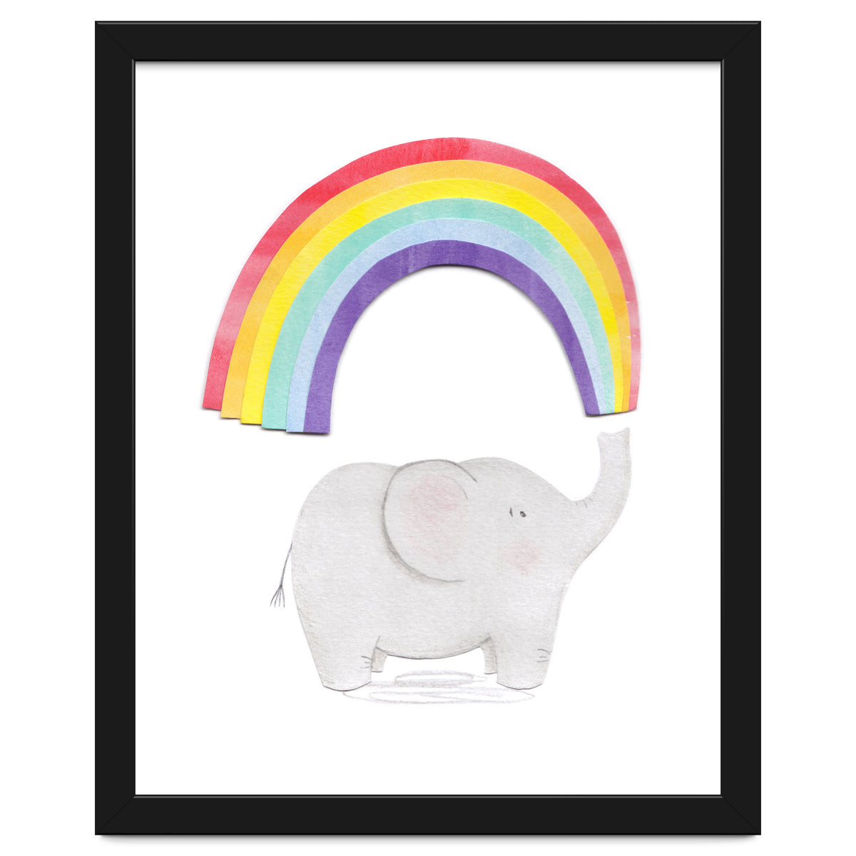 Rainbow Elephant