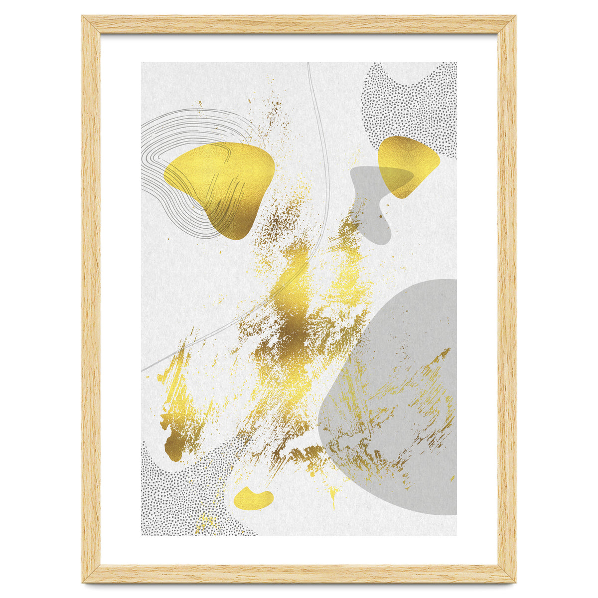 Mid-Century Vintage No. 1 | gold