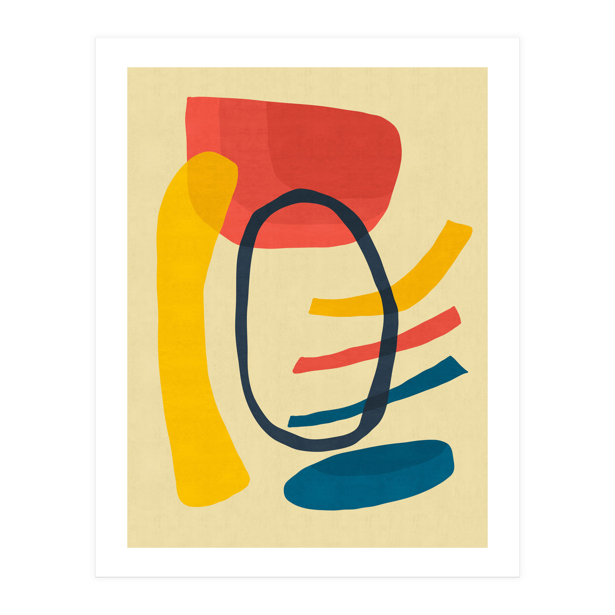 Abstrato IV (Print Only)