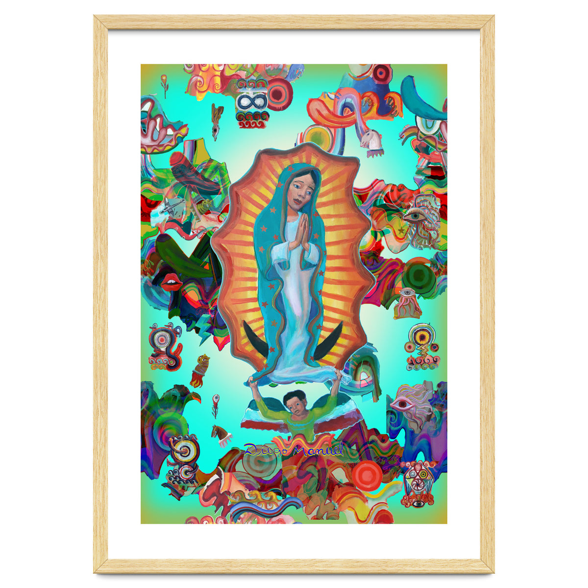 Virgen Y Graffiti 16