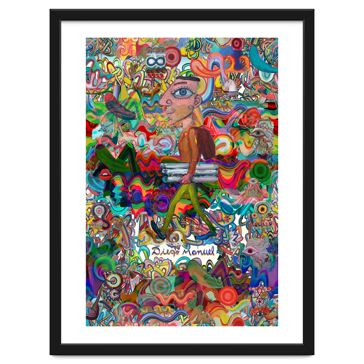 Graffitis 2021 Tapiz 82