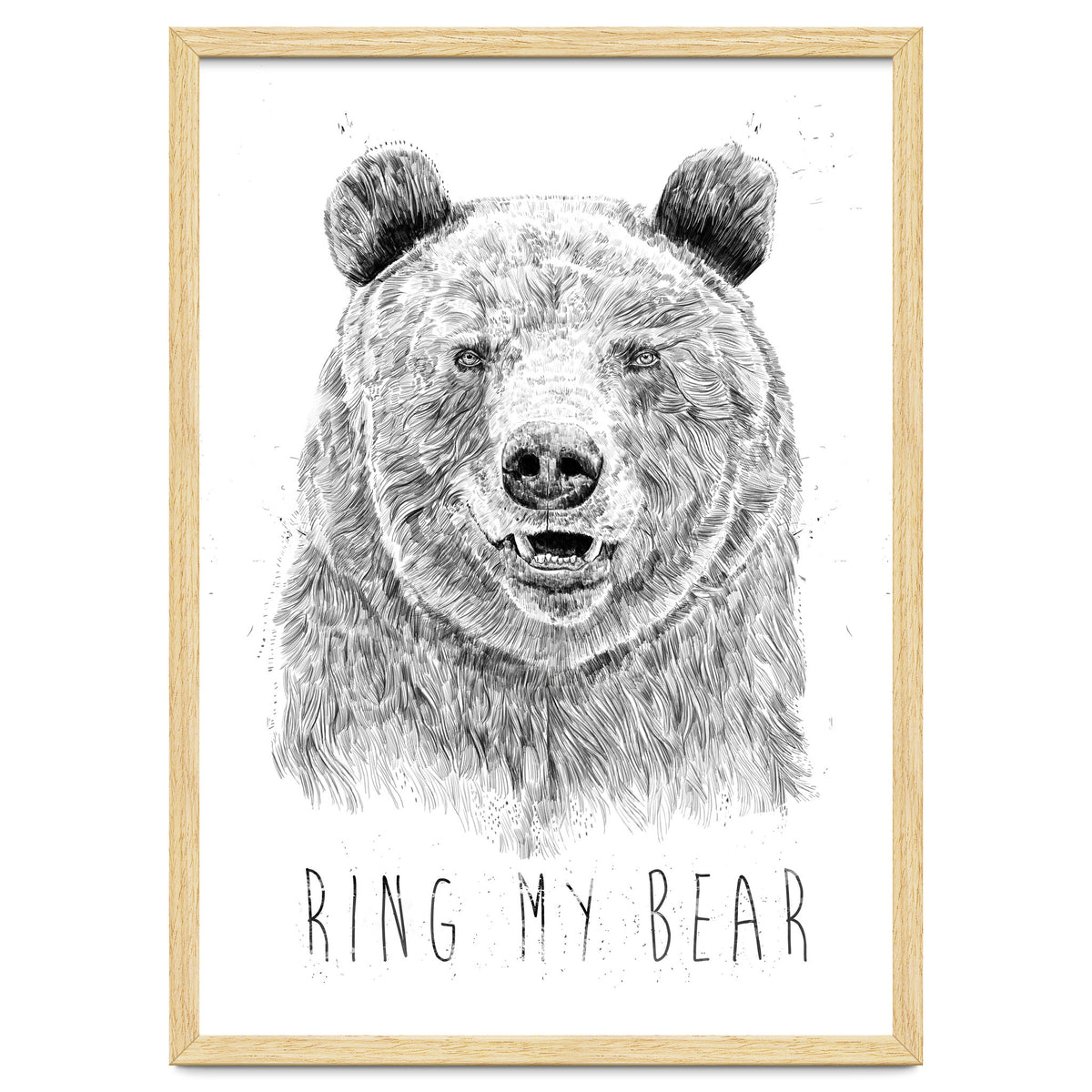 Ring My Bear (bw)