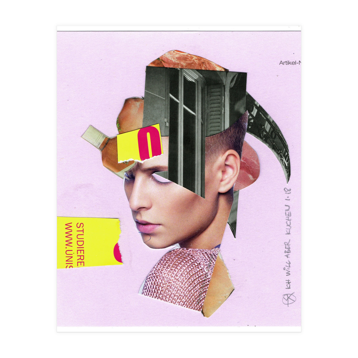 Die Kuchenfrau · ich will aber… (Print Only)