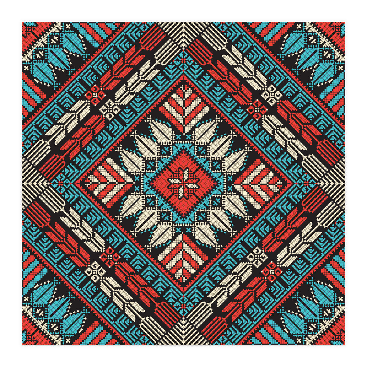 Tatreez 29 (Print Only)