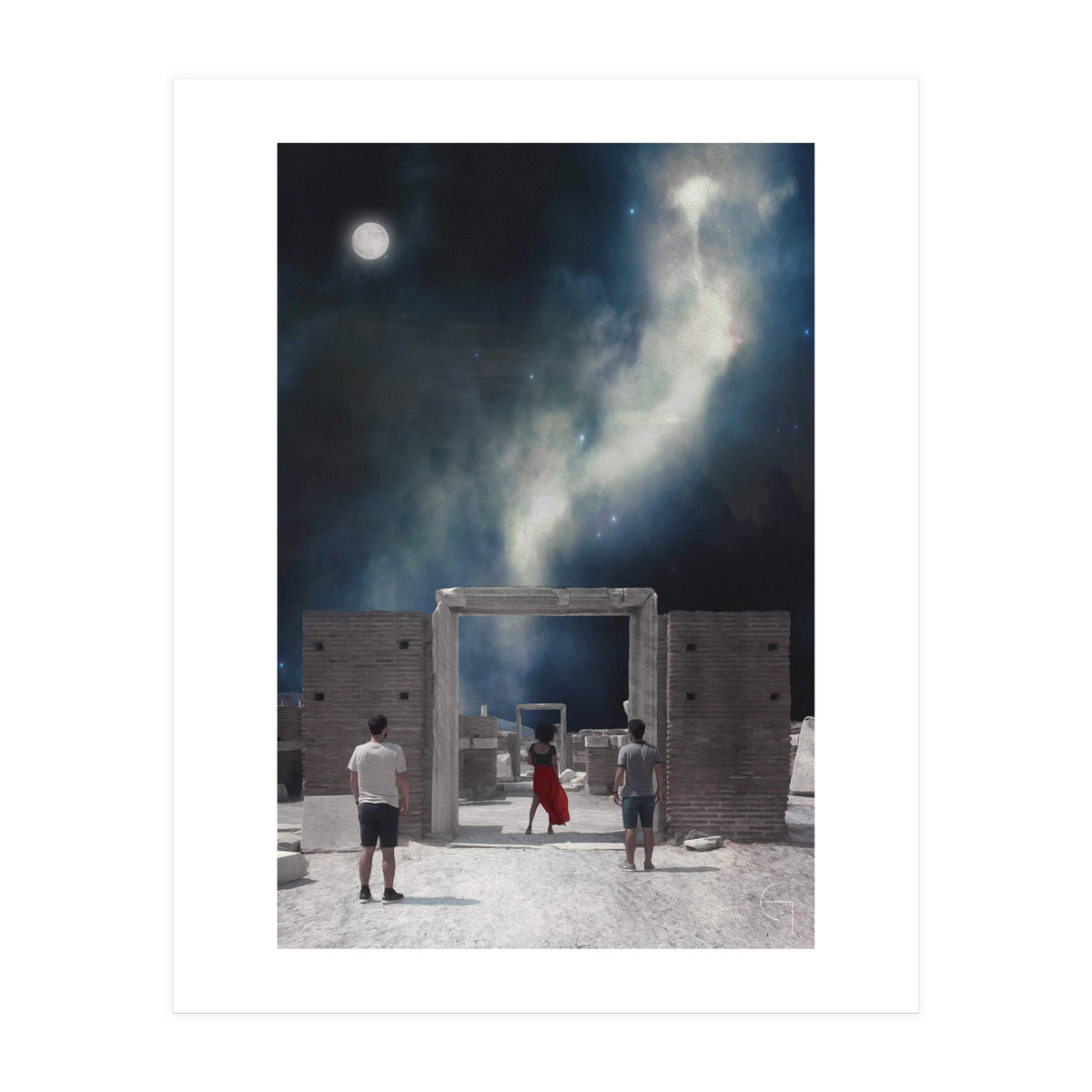 Door to nowhere (Print Only)