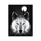 The Tundra Wolf (Print Only) thumbnail