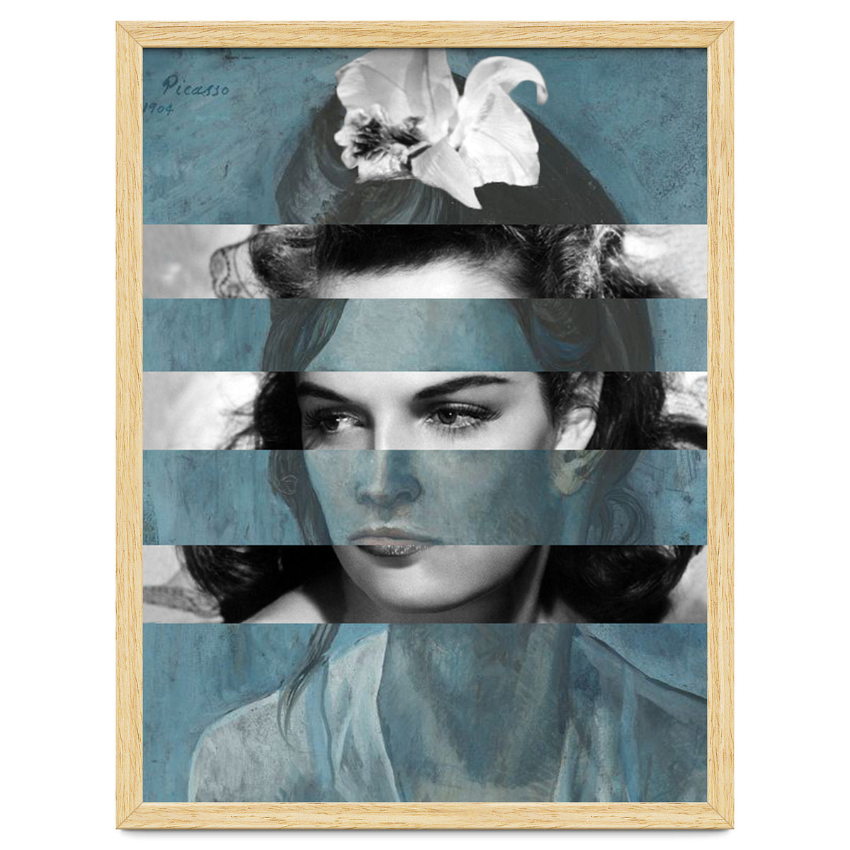 Picassos Woman With An Helmet