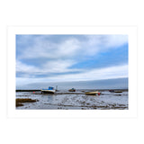 Moored Boats, Morecambe Bay (Print Only) thumbnail