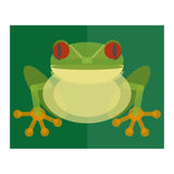 Mid Century Geometric Tree Frog (Print Only) thumbnail