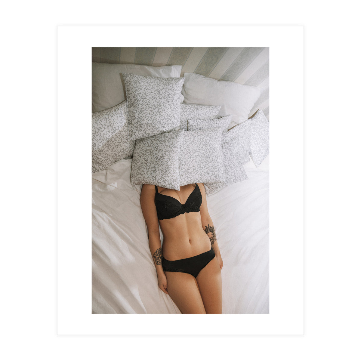 Pillow Fight (Print Only)