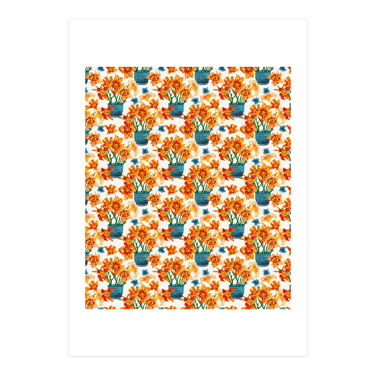 Lily Blossom (Print Only)