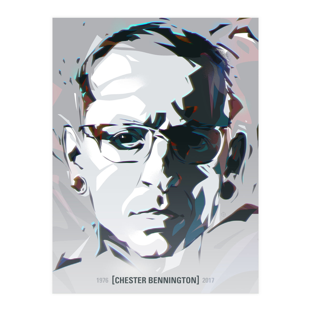 Chester Bennington (Print Only)