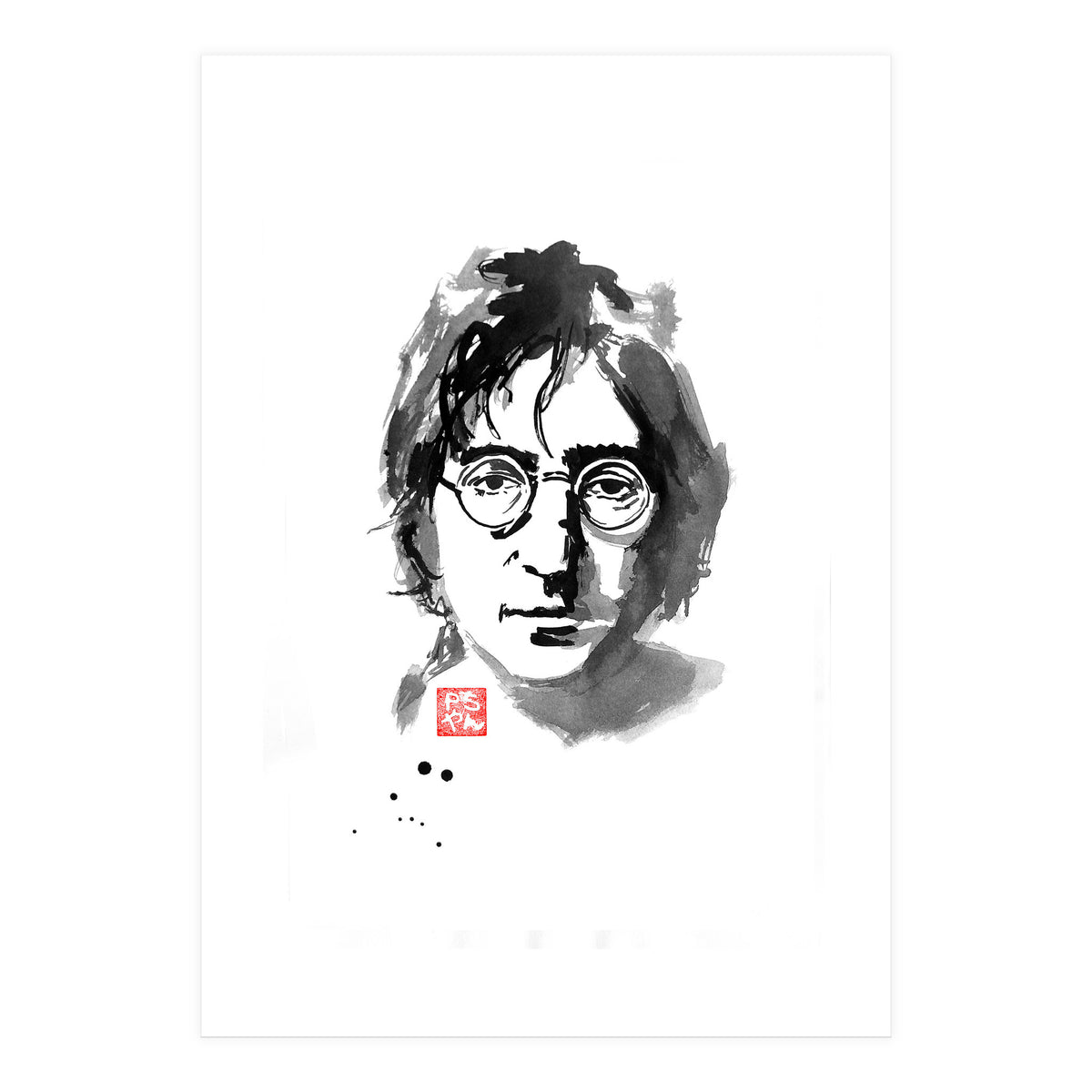 John Lennon (Print Only)