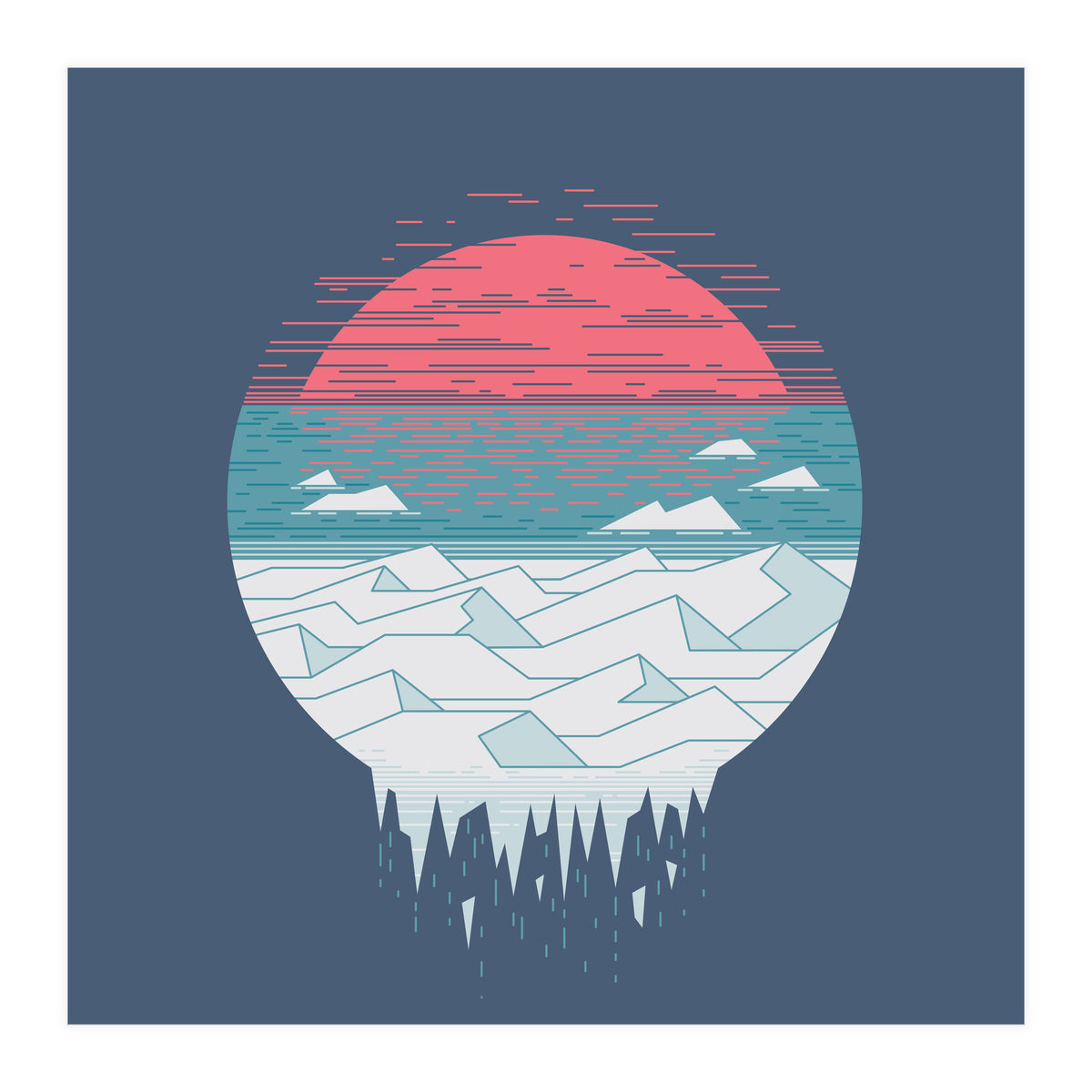 The Great Thaw (Print Only)