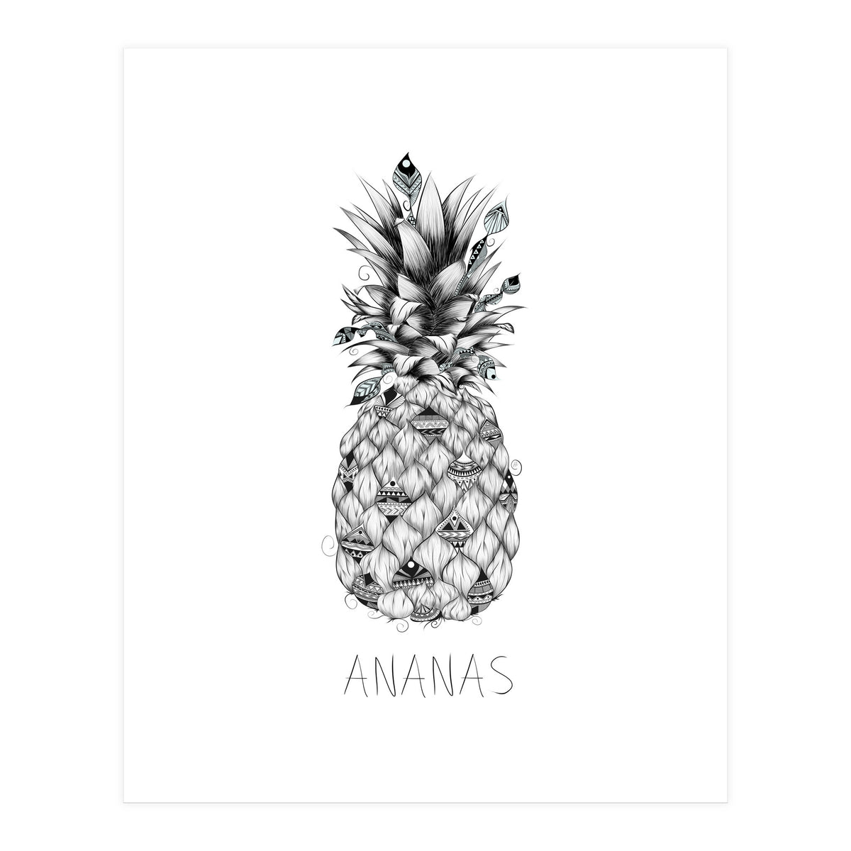 Ananas (Print Only)