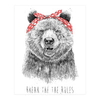 Break The Rules (Print Only)