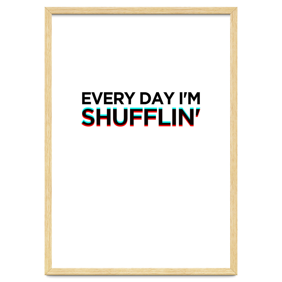 SHUFFLIN