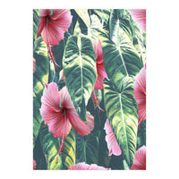 Wild Hibiscus (Print Only)