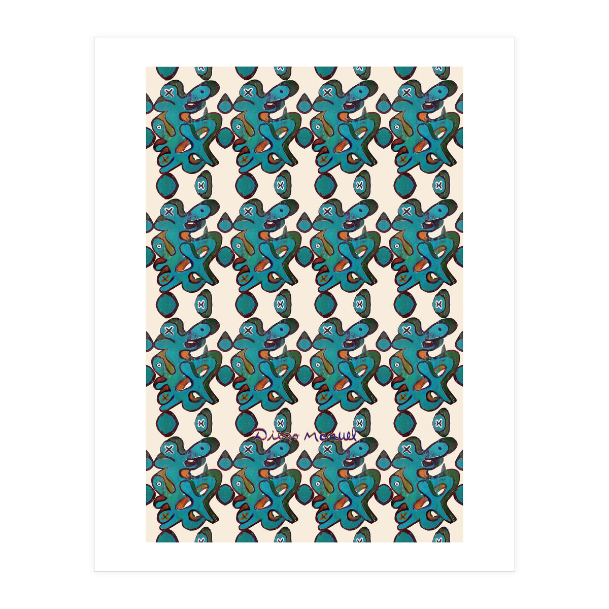 Garffiti 25 B D (Print Only)