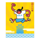 Hola Tengu Boy (Print Only) thumbnail