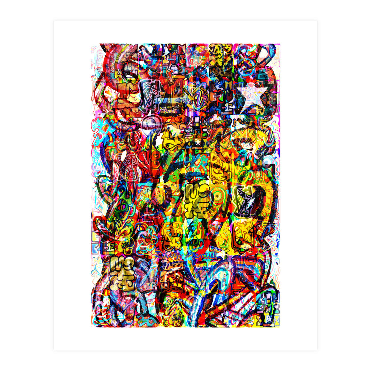 Graffiti Digital 2022 202 (Print Only)