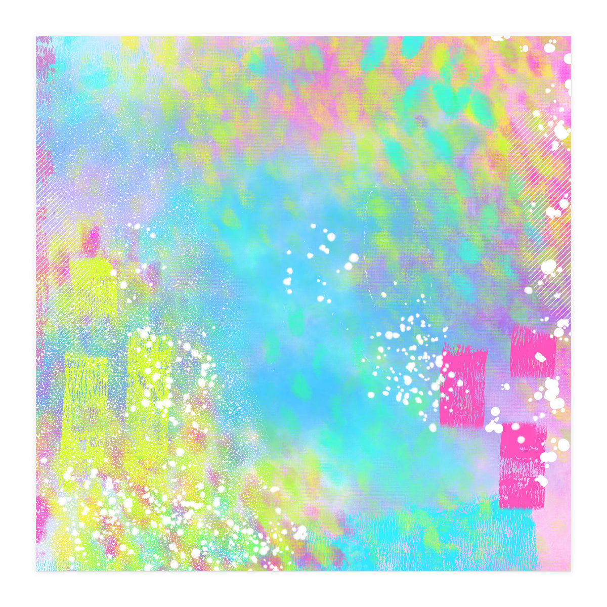 Abstract Explosion #3 (Print Only)