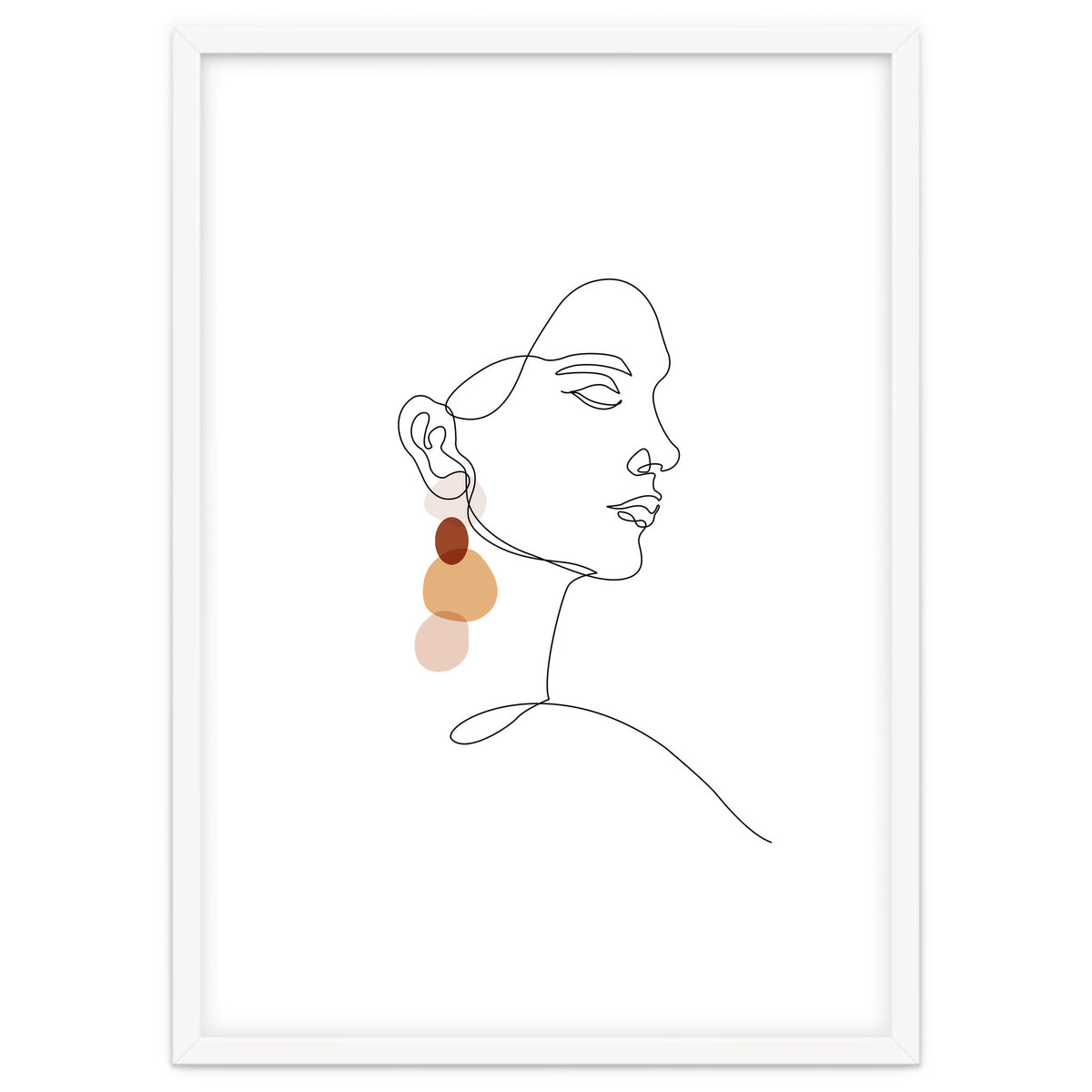 Earring woman