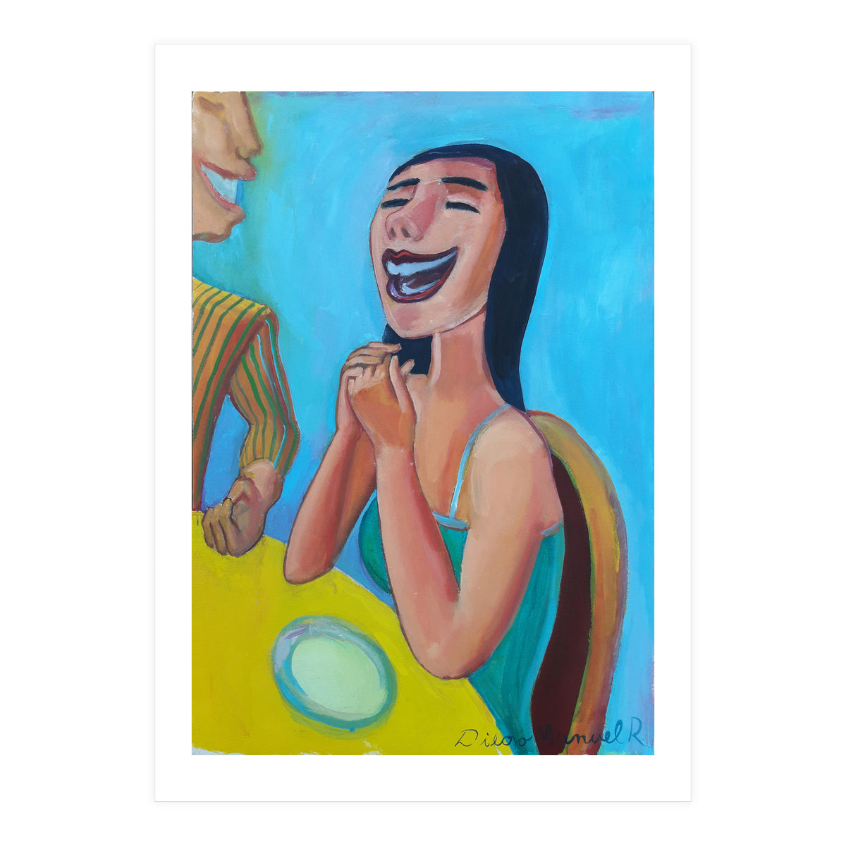 The joke (Print Only)