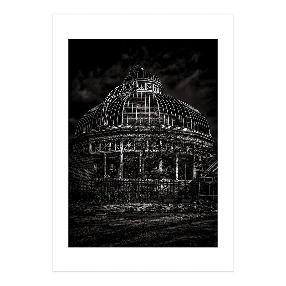 Allan Gardens Conservatory Palm House Toronto Canada No 2 (Print Only)