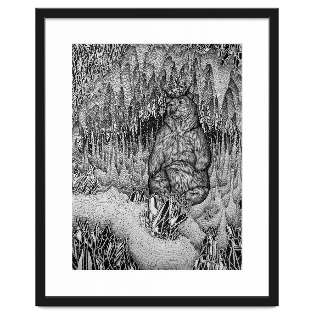 Cave Of The Bear King