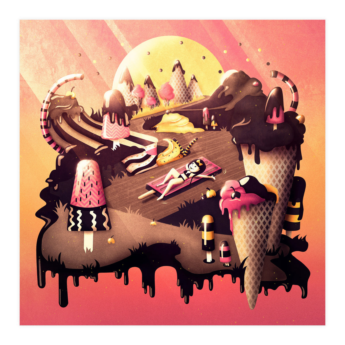 Iceland (Print Only)