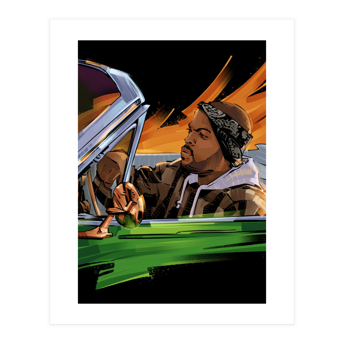 Ice Cube (Print Only)