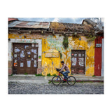 Antigua by bicycle (Print Only) thumbnail