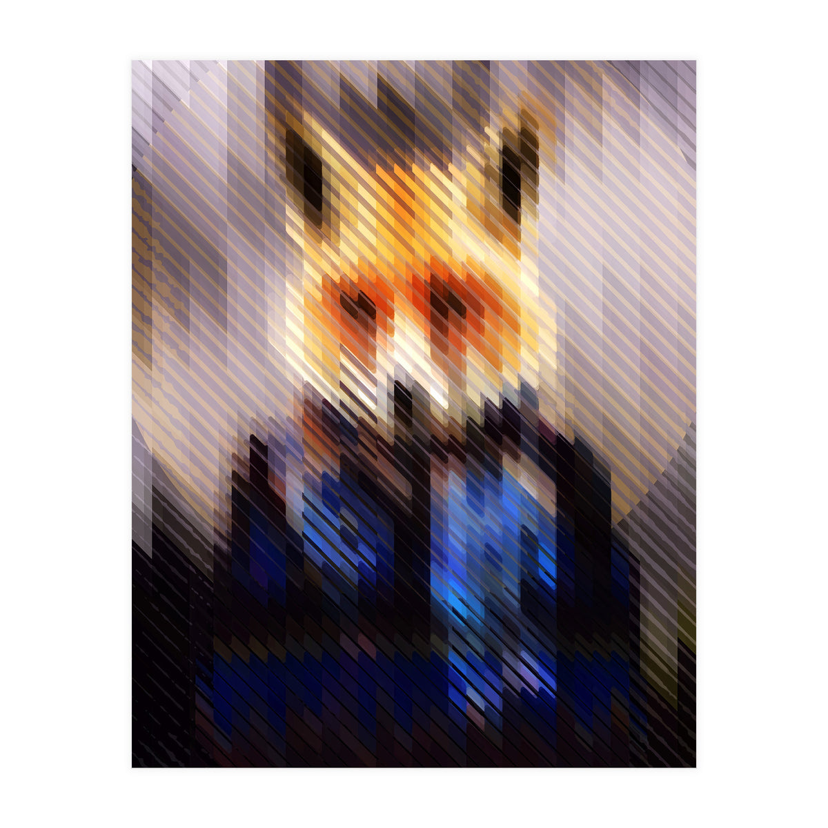 Cool Fox (Print Only)