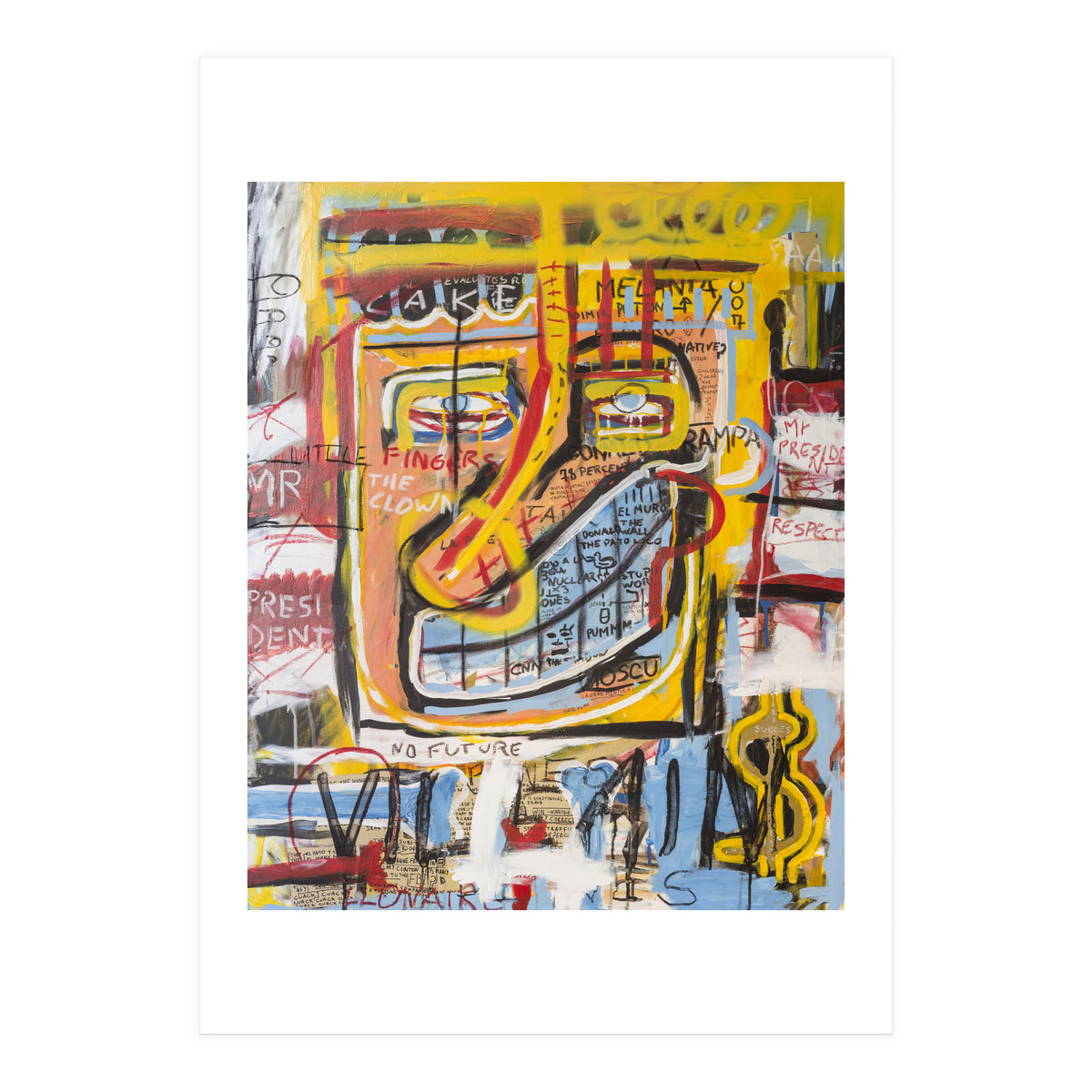 Donald Trampa (Print Only)