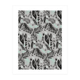 Inky Jungle Pattern (Print Only) thumbnail