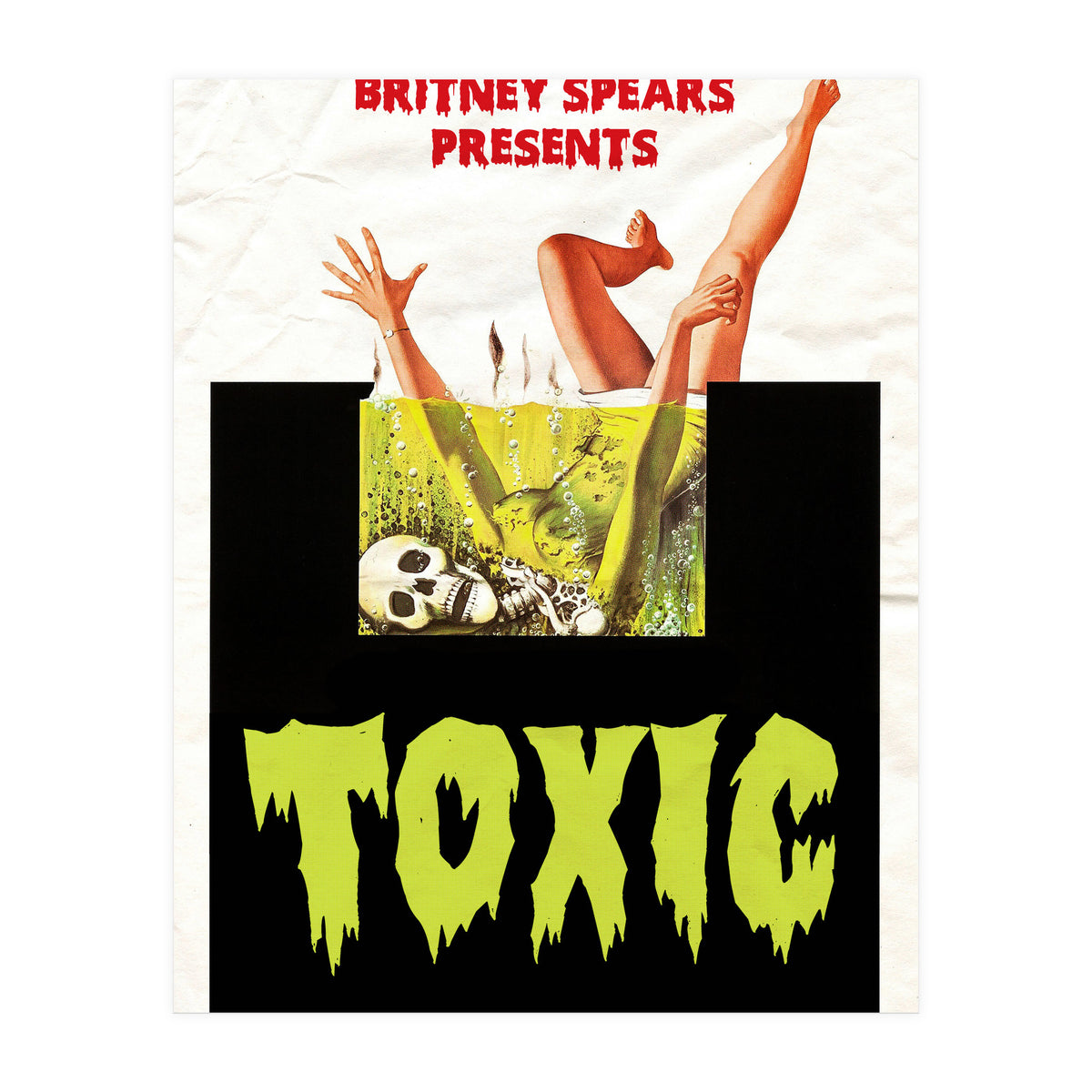 Toxic (Print Only)