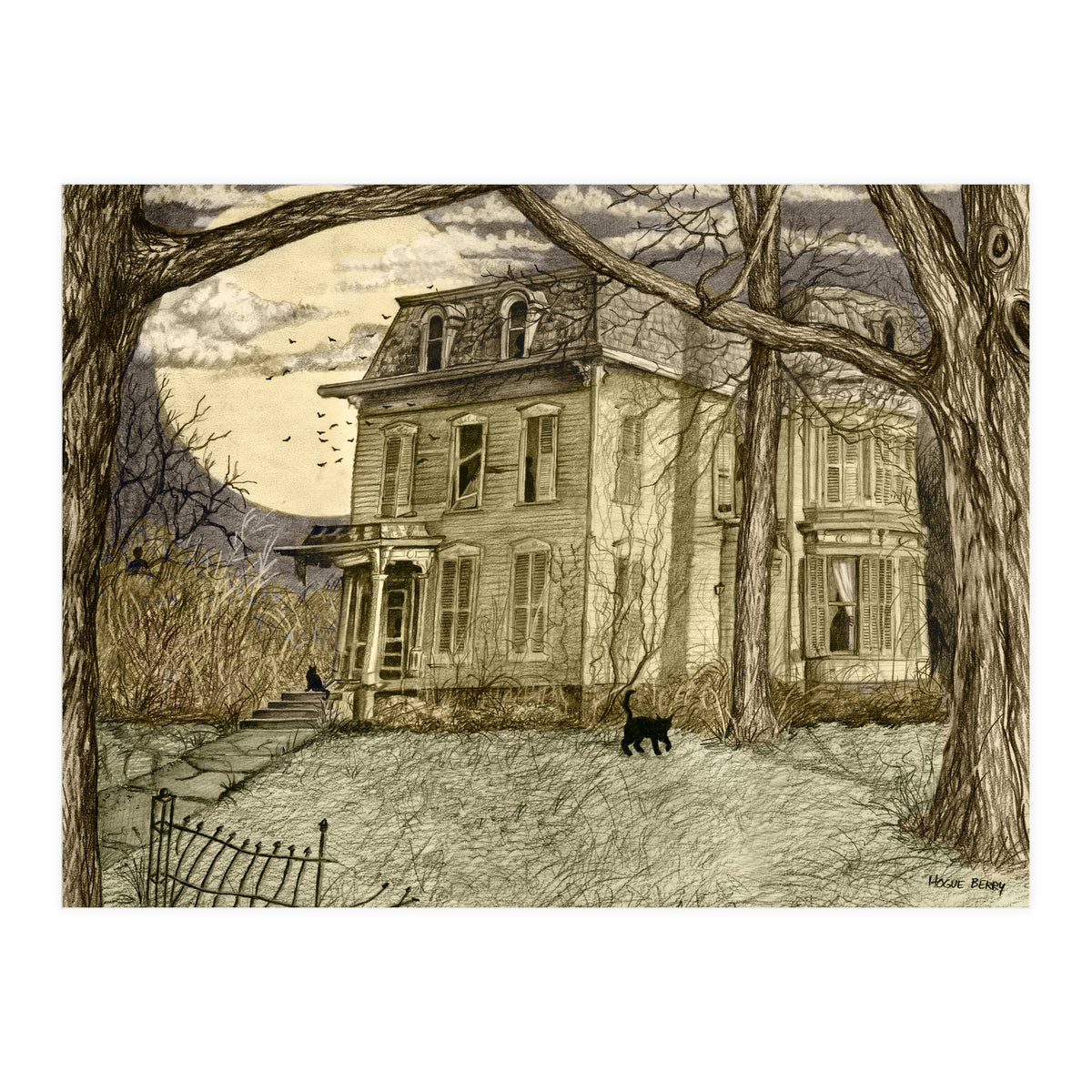 The Abandoned House (Print Only)