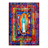 Graffiti Digital 2022 338 and Virgin of Guadalupe (Print Only) thumbnail