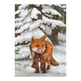 Winter Fox (Print Only) thumbnail