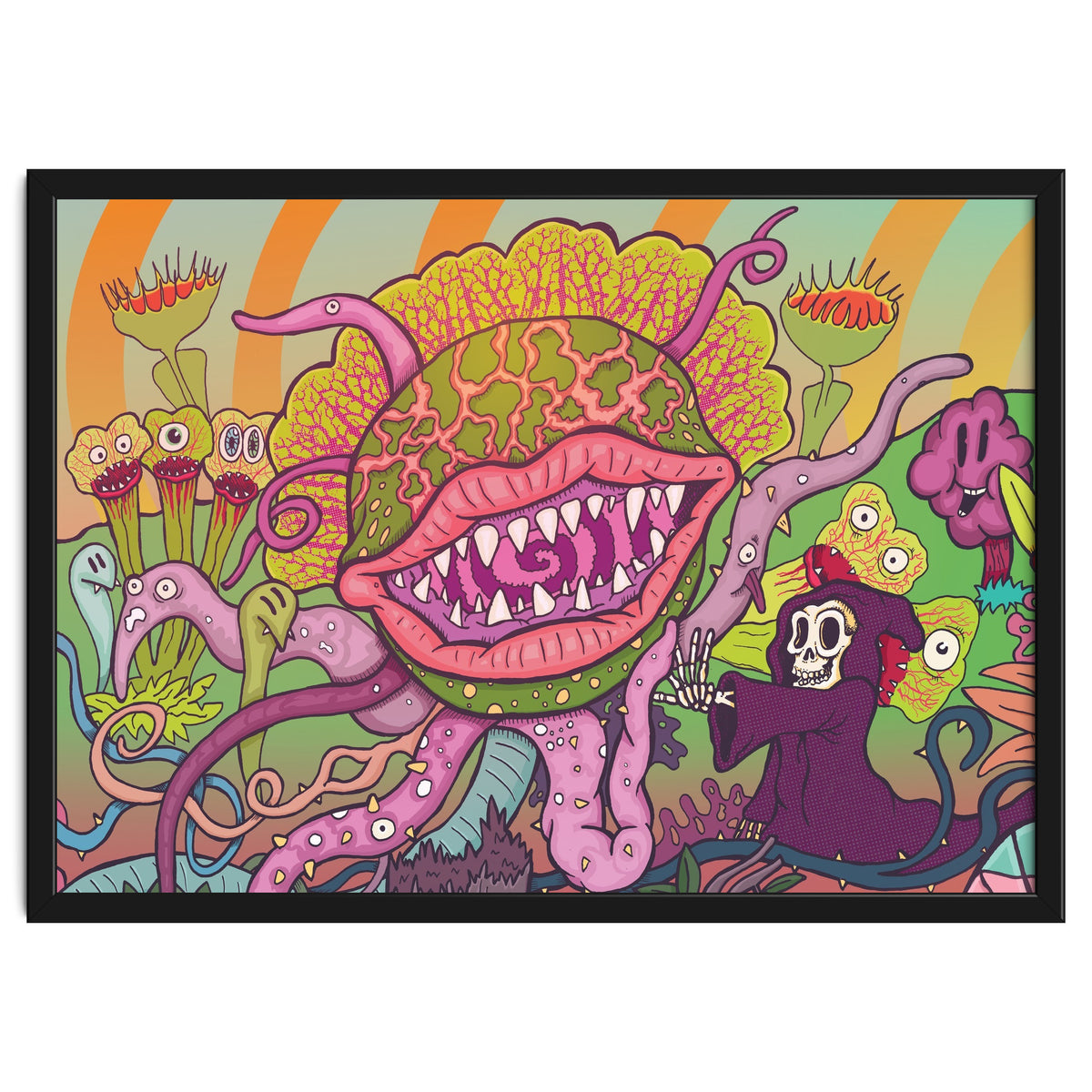 Creeping Brett - Sour Weizen Beer 4.7% -  Abbeydale x Yeastie Boys