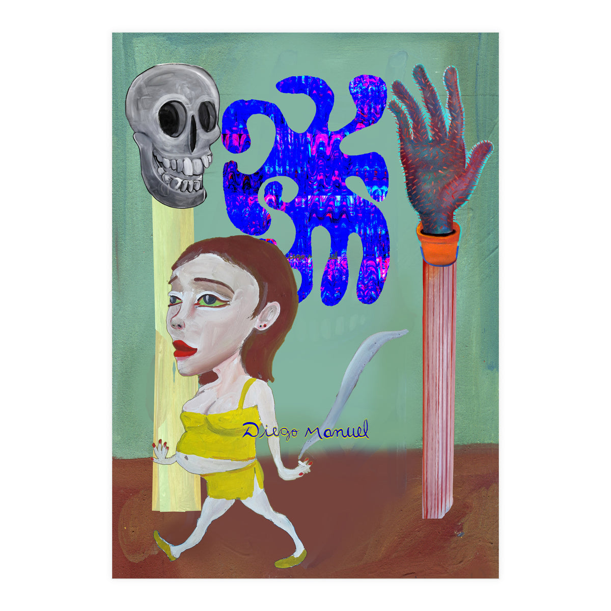 Graffiti Digital 2022 891 (Print Only)