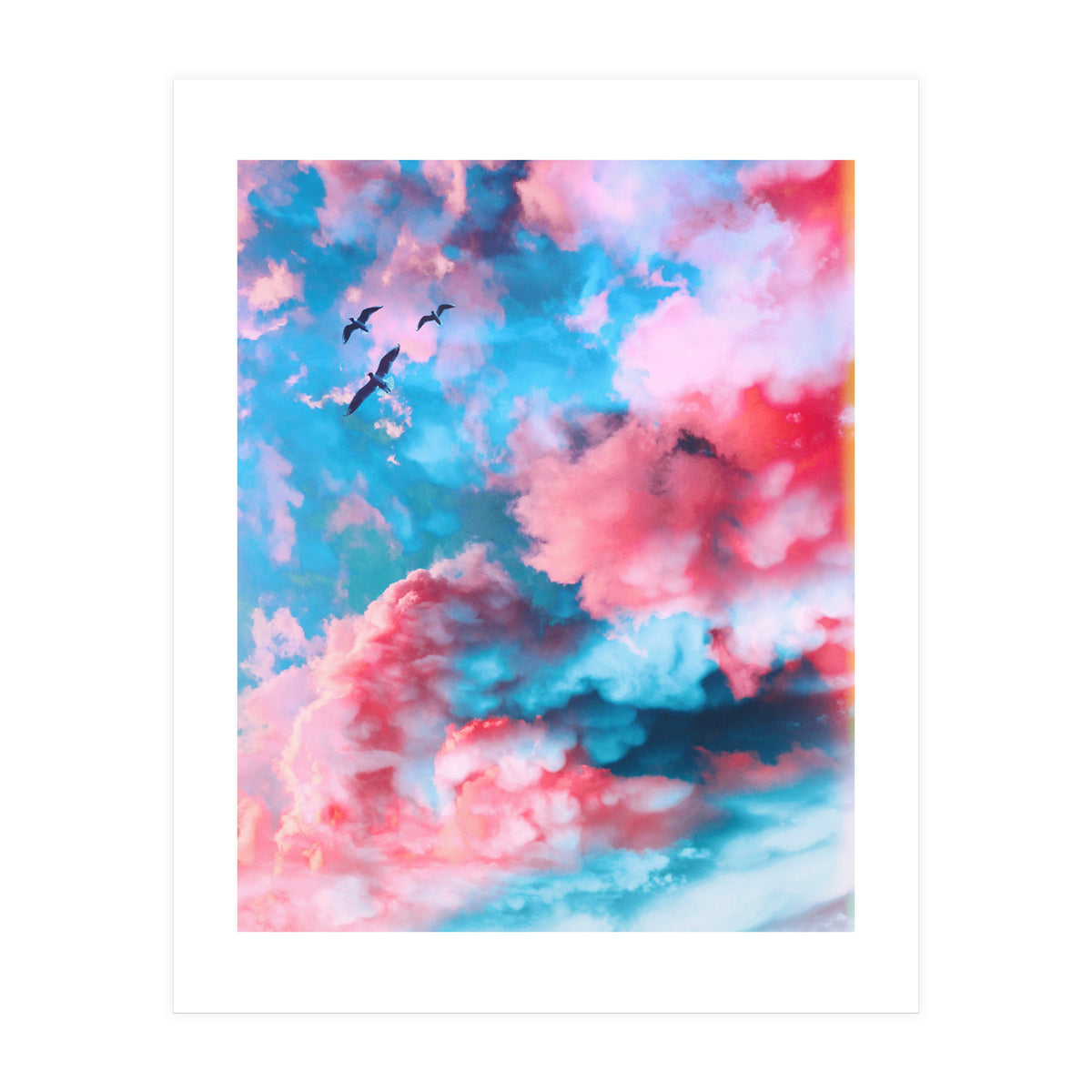 Midsummer Fires (Print Only)