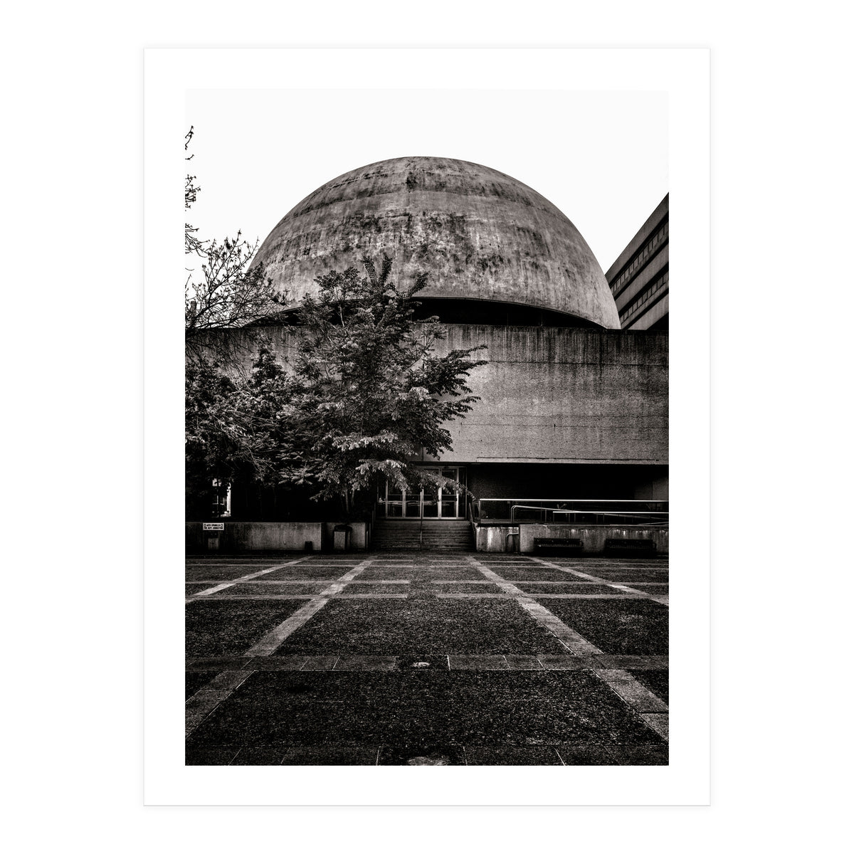 McLaughlin Planetarium No 2 (Print Only)