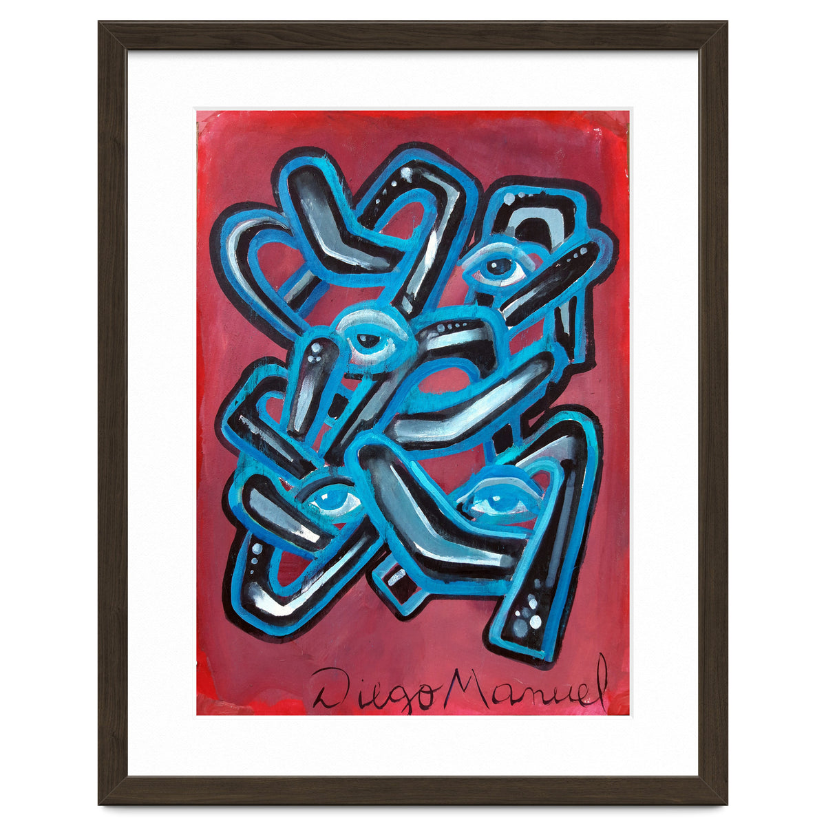 Formas Lenguas Y Ojos