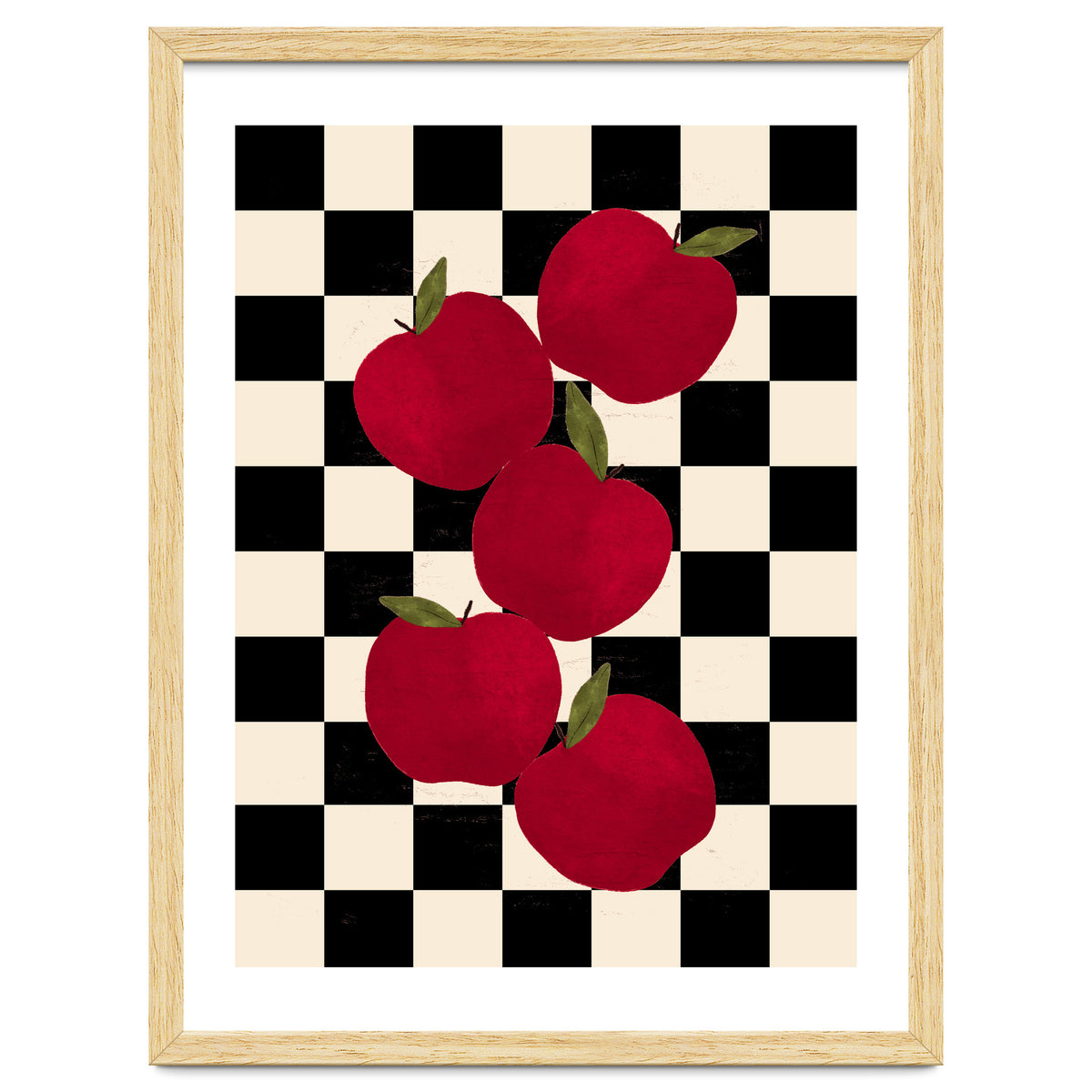 Apples on Checker